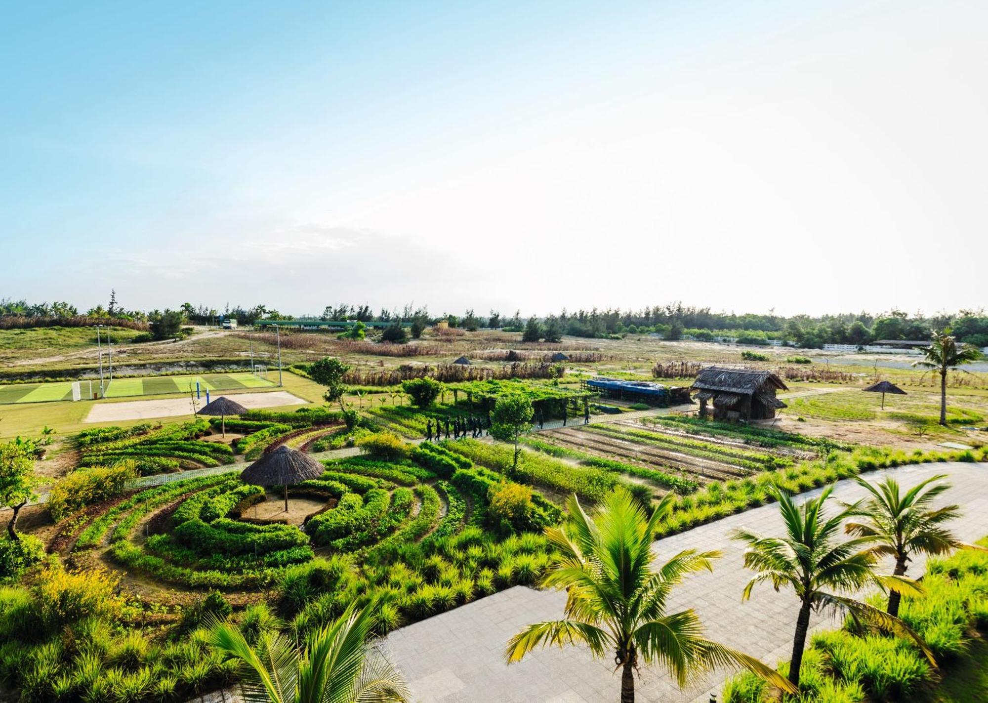 Hotel Robinson Nam Hoi An à Tam Kỳ Extérieur photo